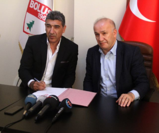 Boluspor'un yeni hocası belli oldu