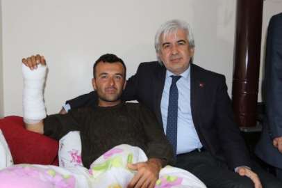 Kahraman gazi: 'Çağırsalar hiç düşünmeden giderim'