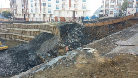 İstanbul'da deprem oldu sandılar: 20 bina hasar gördü