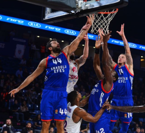 Anadolu Efes yine kaybetti