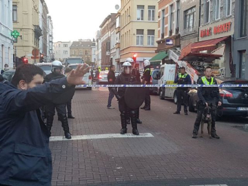 Terör örgütü yandaşları Belçika'da Türklere saldırdı