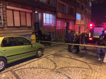 Şişli'de korkutan patlama: 2 yaralı