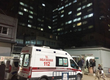 Şişli Etfal'de inanılmaz olay: Lavabo çöktü, doktor alt kata düştü