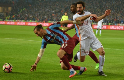 Galatasaray ile Trabzonspor 124. randevuda