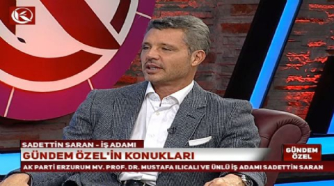 Sadettin Saran: Ali Koç'u destekleyeceğim