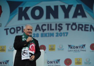Başbakan Yıldırım: Konya her zaman bizim davamıza omuz verdi