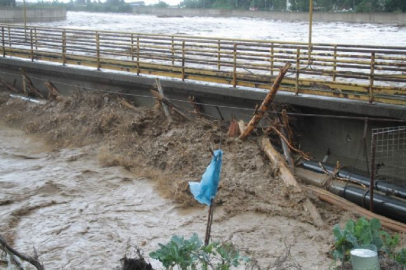 Rize'de selin bilançosu 73 milyon TL