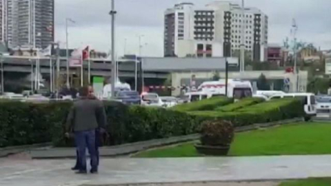 O araç fünye ile patlatıldı: Bekleyiş sürüyor