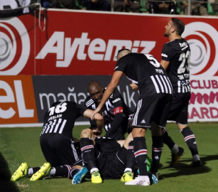 Negredo attı, Beşiktaş kazandı