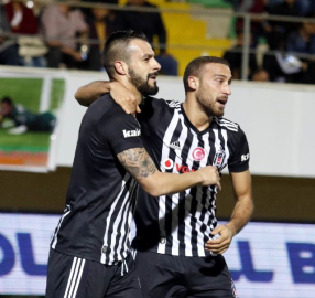 Beşiktaş, galibiyet hasretine son verdi