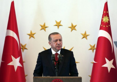 Erdoğan Kızılay Başkanını kabul etti