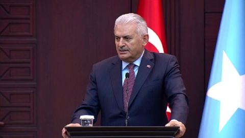 Yıldırım'dan Aliyev ve Kvirikaşvili'ye teşekkür