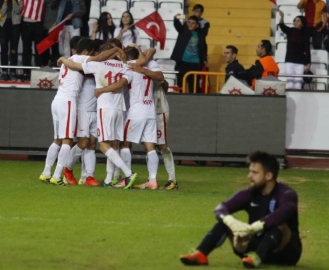 İşitme Engelli Milli Takım İngiltere'yi 5-0 yendi