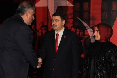 İstanbul'da Vali Şahin'den Cumhuriyet Bayramı Resepsiyonu