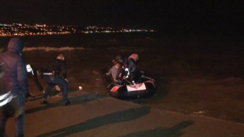 Denizde can pazarı yaşandı