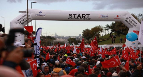İstanbul Maratonunda halk koşusu kayıtları başladı