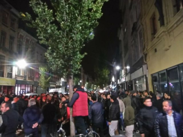 PKK sempatizanlarının kışkırtmaları sürüyor