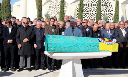 Vedat Olcay son yolculuğuna uğurlandı