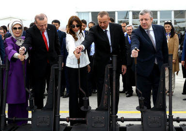 Asrın projesi Bakü-Tiflis- Kars Demir İpek Yolu açıldı!