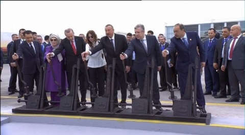 Tarihi proje hayata geçti