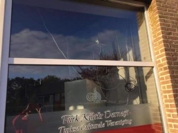 Belçika'da Türk Kültür Derneğine silahlı saldırı