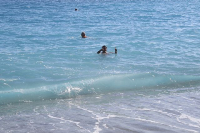 Antalya'da yaz bitmiyor