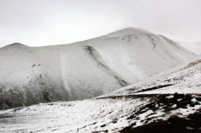 Palandöken beyaza büründü
