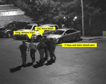 Akar'ın yanındaki takım elbiseli şahıs kim ?