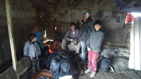 Çanakkale'de 41 kaçak göçmen yakalandı