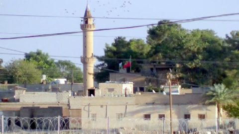 Telabyad'ta o bez parçaları yenilendi