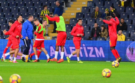 Kadıköy'de 11'ler belli oldu