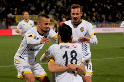 Ankaragücü 3. sıraya yükseldi