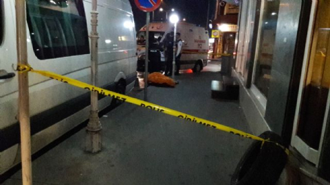 Ölüm kaldırımda yakaladı