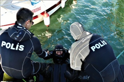 Devlet büyüklerini su altından koruyorlar