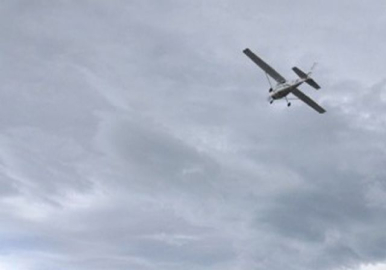 Çorlu'da eğitim uçağı düştü