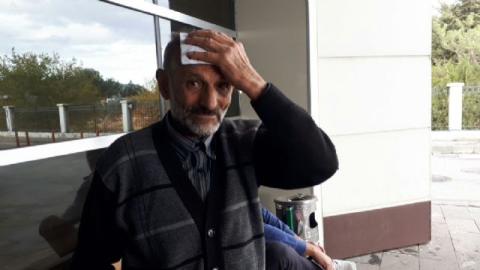 Cami tuvaletinde görünmez kaza