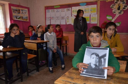 Eren'in okulunda matem