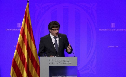 Puigdemont İspanya'dan kaçtı mı ?