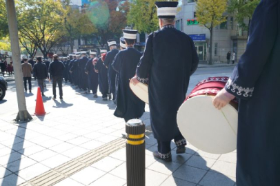 Güney Kore'de mehter coşkusu