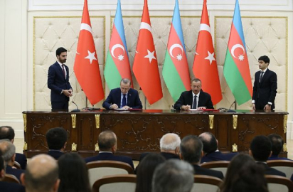 6 anlaşma imzalandı