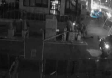 Orgeneral Güler'i kaçırma anındaki çatışma kamerada