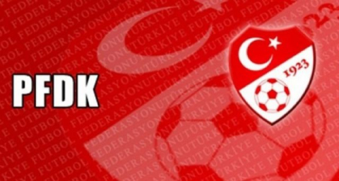 3 büyükler PFDK'da