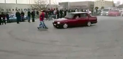 Patinaj yapan sürücüye Yargıtay'dan kötü haber