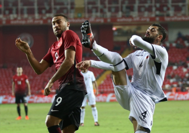 Türkiye Arnavutluk maçı sonucu ve özeti