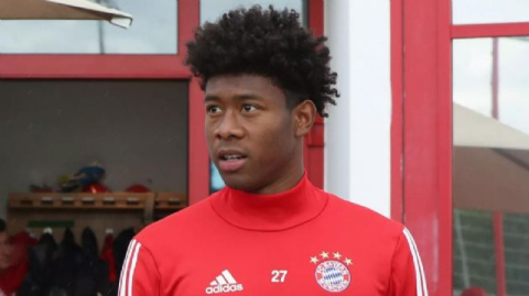 David Alaba: Galatasaray taraftarı olarak yetiştim