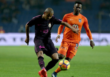 Başakşehir Galatasaray'ı dağıttı! 5-1