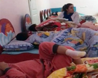 Kreşteki görüntülerle ilgili vakıftan açıklama