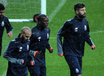 Porto son çalışmasını gerçekleştirdi