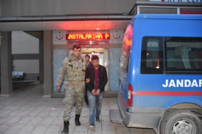 HES kavgası: 1 yaralı, 4 gözaltı