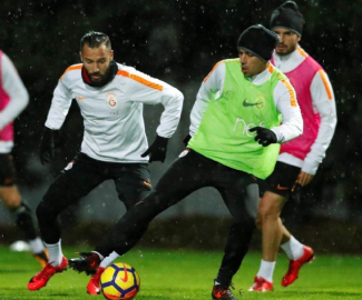 Galatasaray'da Alanyaspor mesaisi başladı